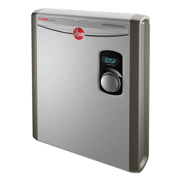 Professional Classic Series Tankless Electric RTEX-18 kW - MODEL RTEX-18 - Image 2